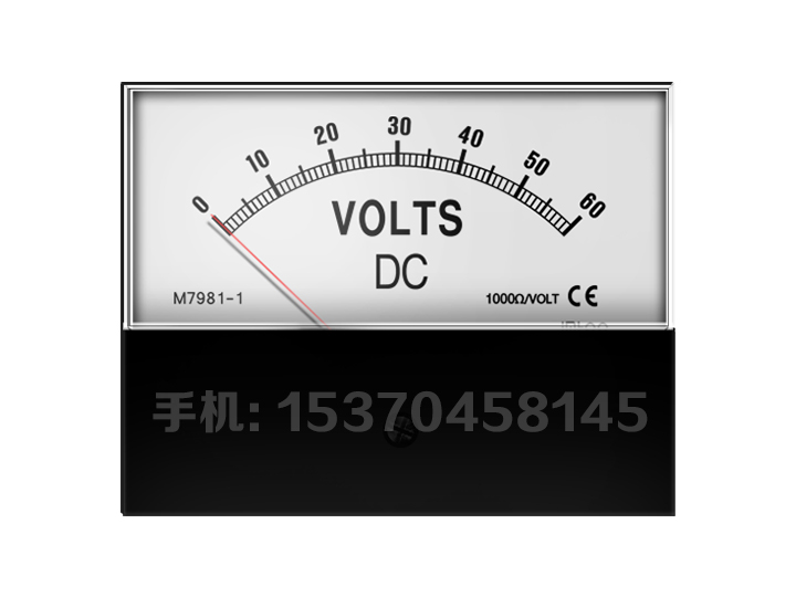 橫河儀表/林肯焊機專用儀表 直流電壓、電流表 M7981-1