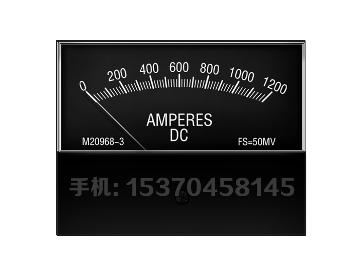 橫河儀表/林肯焊機專用儀表 直流電壓、電流表 M20968-3