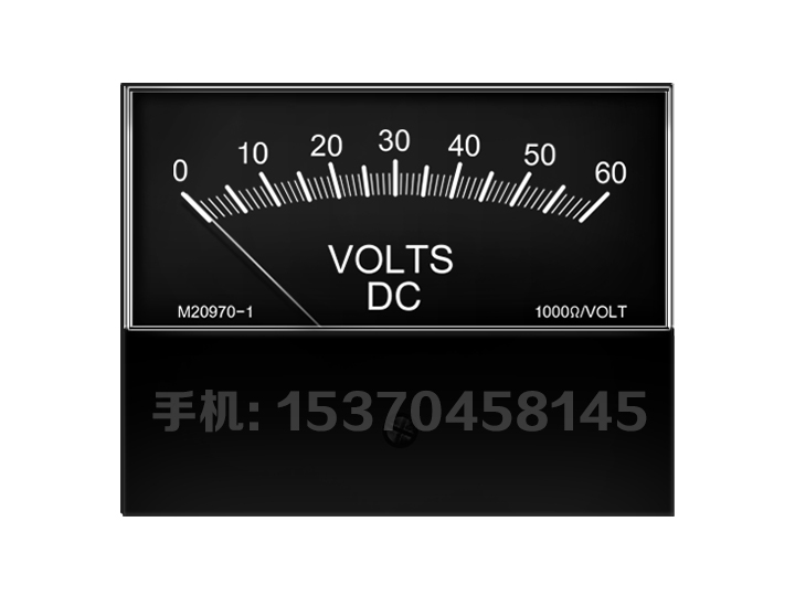 橫河儀表/林肯焊機專用儀表 直流電壓、電流表 M20970-1