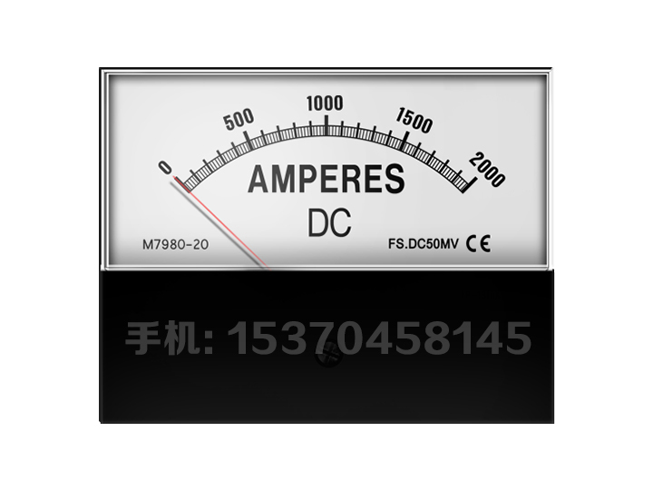 橫河儀表/林肯焊機專用儀表 直流電壓、電流表 M7980-20