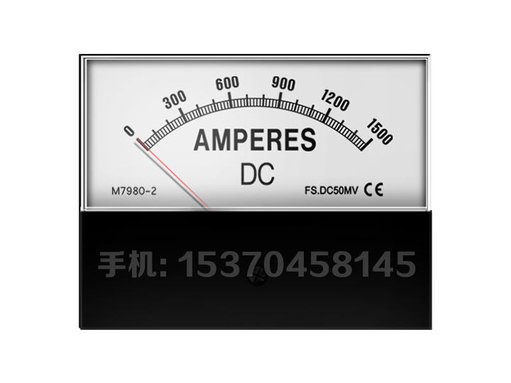橫河儀表/林肯焊機專用儀表 直流電壓、電流表 M7980-2
