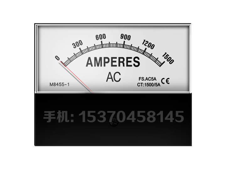 正宗林肯焊機專用表 直流電壓、電流表M8455-1